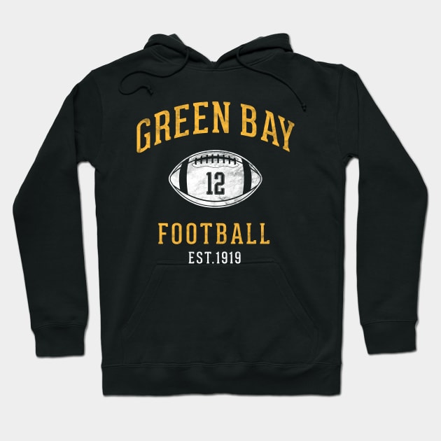 Green Bay On their way to the Super Bowl Hoodie by BooTeeQue